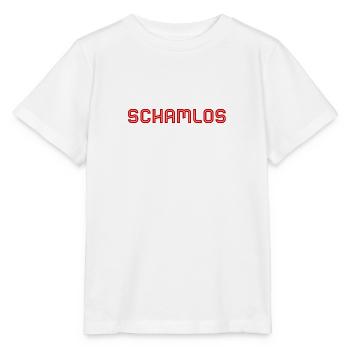 Scham ist nicht mein Ding - Stanley/Stella Kinder T-Shirt MINI CREATOR  - Weiß - Vorne - Maike (125cm)