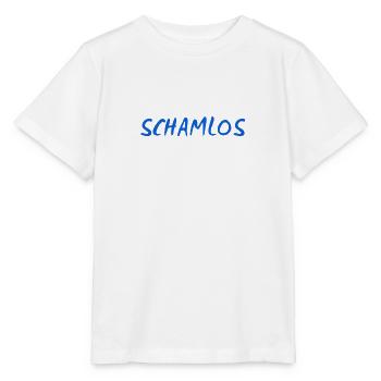 ich fühle keine Scham - Stanley/Stella Kinder T-Shirt MINI CREATOR  - Weiß - Vorne - Maike (125cm)