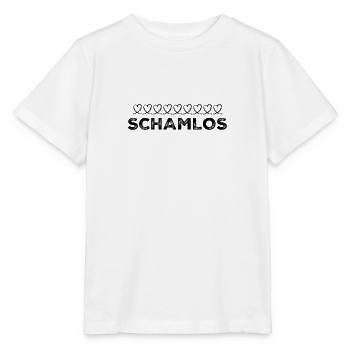ich empfinde keine Scham - Stanley/Stella Kinder T-Shirt MINI CREATOR  - Weiß - Vorne - Maike (125cm)