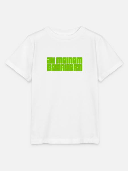 ich bereue es - Stanley/Stella Kinder T-Shirt MINI CREATOR  - Weiß