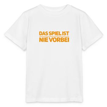 ich spiele gerne Spiele - Stanley/Stella Kinder T-Shirt MINI CREATOR  - Weiß - Vorne - Maike (125cm)