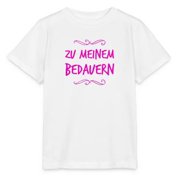 das ist bedauerlich - Stanley/Stella Kinder T-Shirt MINI CREATOR  - Weiß - Vorne - Maike (125cm)