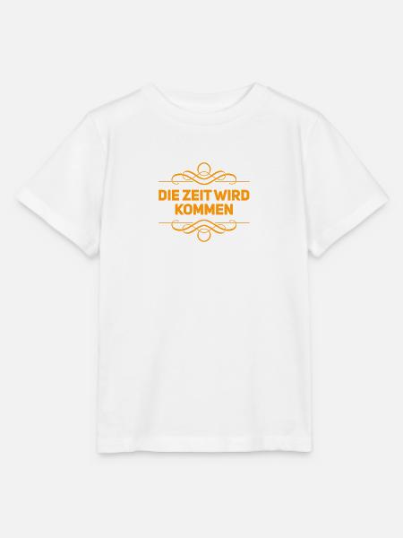 immer locker bleiben - Stanley/Stella Kinder T-Shirt MINI CREATOR  - Weiß