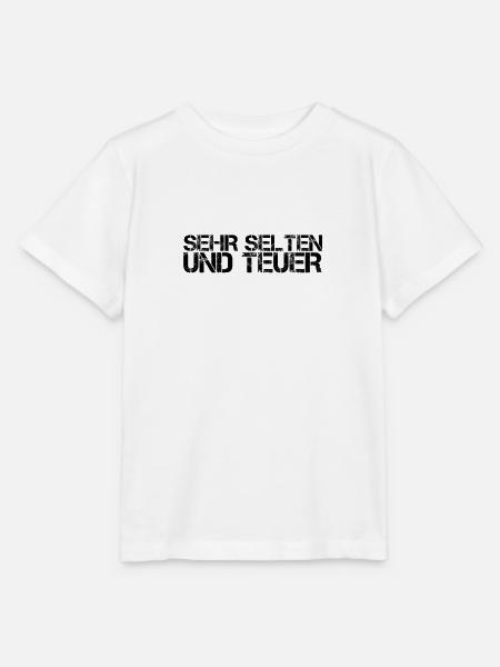 ich bin einmalig - Stanley/Stella Kinder T-Shirt MINI CREATOR  - Weiß