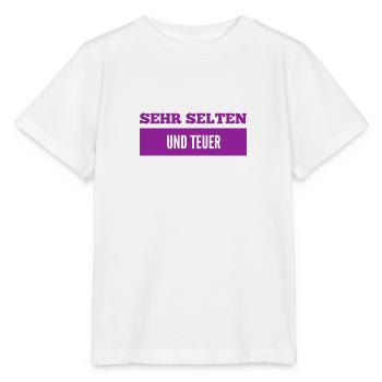 ich bin großartig - Stanley/Stella Kinder T-Shirt MINI CREATOR  - Weiß - Vorne - Maike (125cm)