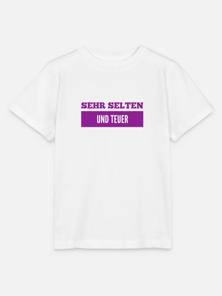 ich bin großartig - Stanley/Stella Kinder T-Shirt MINI CREATOR  - Weiß
