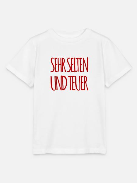 ich bin besonders - Stanley/Stella Kinder T-Shirt MINI CREATOR - Weiß