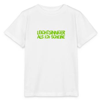 den Preis bezahlen - Stanley/Stella Kinder T-Shirt MINI CREATOR  - Weiß - Vorne - Maike (125cm)