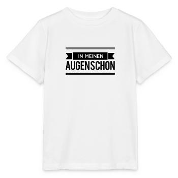 meiner Meinung nach - Stanley/Stella Kinder T-Shirt MINI CREATOR  - Weiß - Vorne - Maike (125cm)