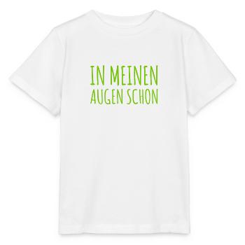 so sehe ich das - Stanley/Stella Kinder T-Shirt MINI CREATOR  - Weiß - Vorne - Maike (125cm)
