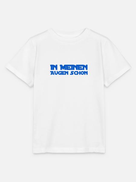 das ist meine Sicht - Stanley/Stella Kinder T-Shirt MINI CREATOR  - Weiß