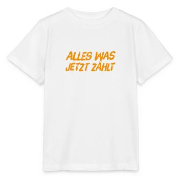das ist mir wichtig - Stanley/Stella Kinder T-Shirt MINI CREATOR  - Weiß - Vorne - Maike (125cm)