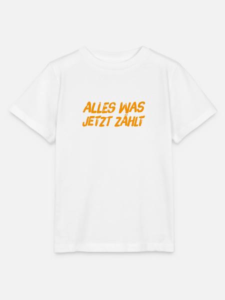 das ist mir wichtig - Stanley/Stella Kinder T-Shirt MINI CREATOR  - Weiß