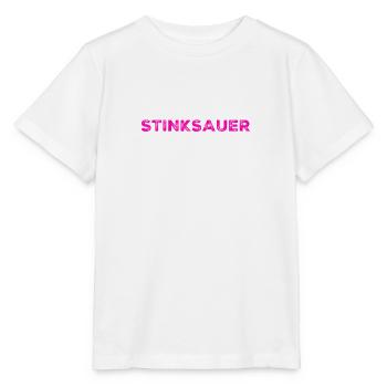 ich bin richtig wütend - Stanley/Stella Kinder T-Shirt MINI CREATOR  - Weiß - Vorne - Maike (125cm)