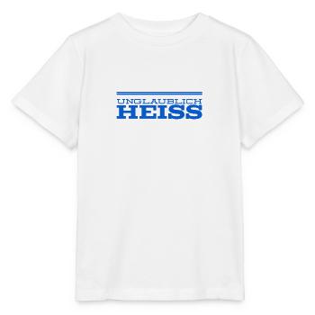 ich bin hübsch - Stanley/Stella Kinder T-Shirt MINI CREATOR  - Weiß - Vorne - Maike (125cm)