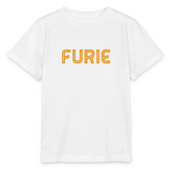 ich bin böse - Stanley/Stella Kinder T-Shirt MINI CREATOR  - Weiß - Vorne - Maike (125cm)