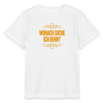 was suche ich? - Stanley/Stella Kinder T-Shirt MINI CREATOR  - Weiß - Vorne - Maike (125cm)