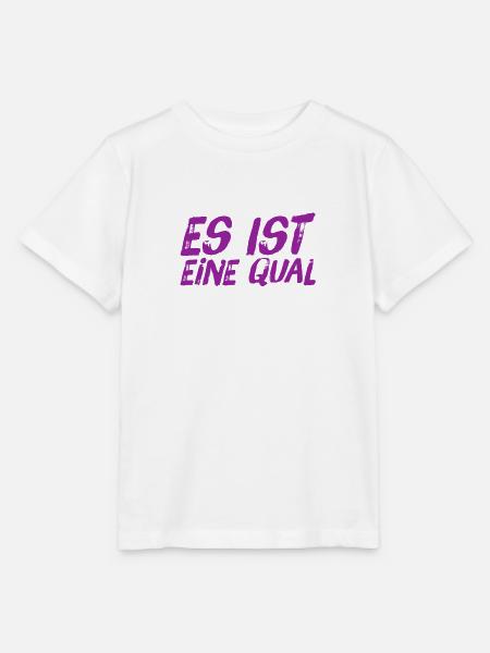 was für eine Mühe - Stanley/Stella Kinder T-Shirt MINI CREATOR - Weiß