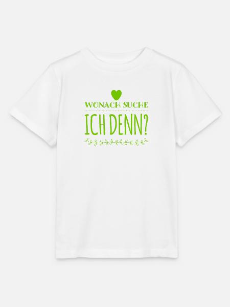 ich suche - Stanley/Stella Kinder T-Shirt MINI CREATOR - Weiß