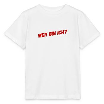 ich suche mich - Stanley/Stella Kinder T-Shirt MINI CREATOR  - Weiß - Vorne - Maike (125cm)