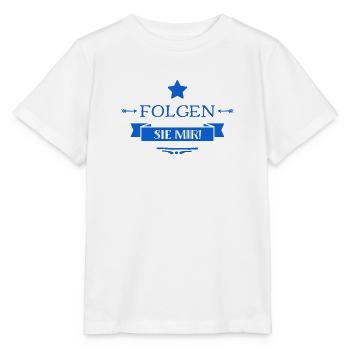 kommen sie mit - Stanley/Stella Kinder T-Shirt MINI CREATOR  - Weiß - Vorne - Maike (125cm)