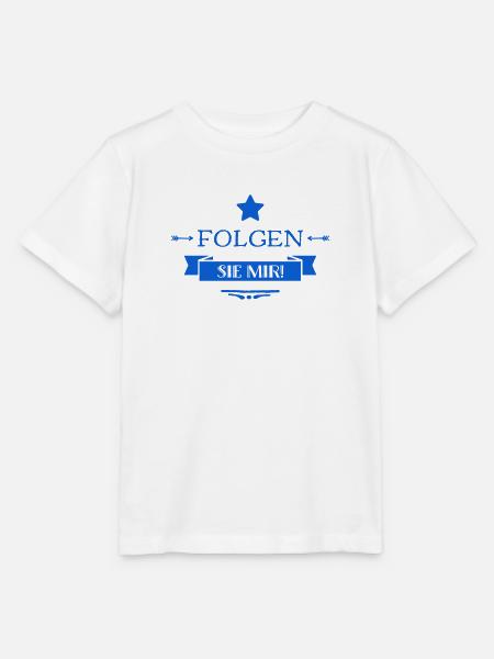 kommen sie mit - Stanley/Stella Kinder T-Shirt MINI CREATOR  - Weiß