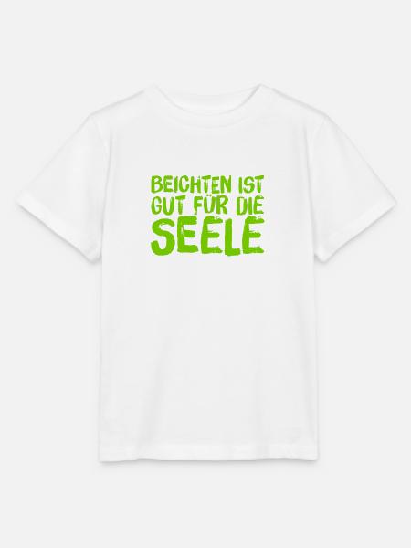 gut für die Seele - Stanley/Stella Kinder T-Shirt MINI CREATOR - Weiß