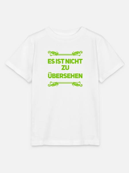 jeder sieht es - Stanley/Stella Kinder T-Shirt MINI CREATOR - Weiß