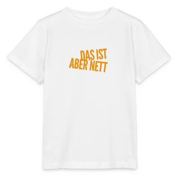 das ist aber nett - Stanley/Stella Kinder T-Shirt MINI CREATOR  - Weiß - Vorne - Maike (125cm)