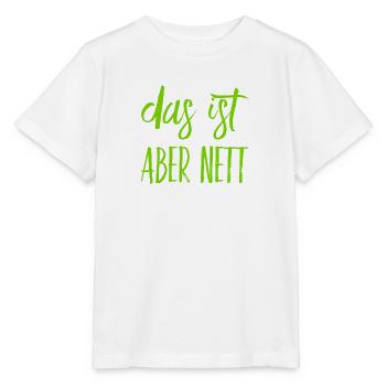 das ist freundlich - Stanley/Stella Kinder T-Shirt MINI CREATOR  - Weiß - Vorne - Maike (125cm)
