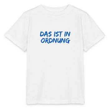 das ist kein Problem - Stanley/Stella Kinder T-Shirt MINI CREATOR  - Weiß - Vorne - Maike (125cm)