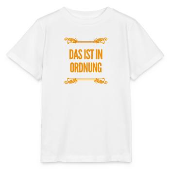 kein Problem - Stanley/Stella Kinder T-Shirt MINI CREATOR  - Weiß - Vorne - Maike (125cm)