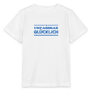 im Glück - Stanley/Stella Kinder T-Shirt MINI CREATOR  - Weiß - Vorne - Maike (125cm)