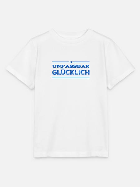 im Glück - Stanley/Stella Kinder T-Shirt MINI CREATOR - Weiß