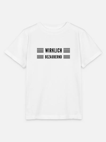 bezaubernd - Stanley/Stella Kinder T-Shirt MINI CREATOR  - Weiß