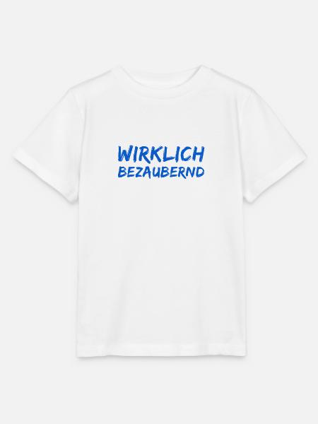 ich bin bezaubernd - Stanley/Stella Kinder T-Shirt MINI CREATOR - Weiß