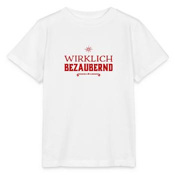 richtig bezaubernd - Stanley/Stella Kinder T-Shirt MINI CREATOR  - Weiß - Vorne - Maike (125cm)