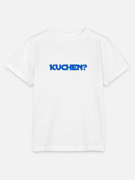 Kuchen gefällig? - Stanley/Stella Kinder T-Shirt MINI CREATOR - Weiß