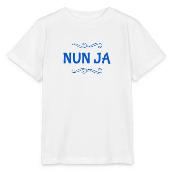 was soll ich sagen - Stanley/Stella Kinder T-Shirt MINI CREATOR  - Weiß - Vorne - Maike (125cm)