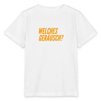 ich kann nichts hören - Stanley/Stella Kinder T-Shirt MINI CREATOR  - Weiß - Vorne - Maike (125cm)