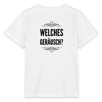 ich habe nichts gehört - Stanley/Stella Kinder T-Shirt MINI CREATOR  - Weiß - Vorne - Maike (125cm)