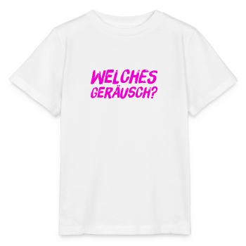 habt ihr was gehört? - Stanley/Stella Kinder T-Shirt MINI CREATOR  - Weiß - Vorne - Maike (125cm)