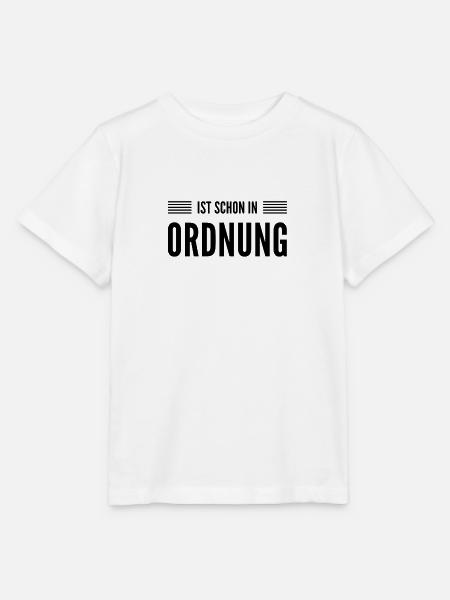es ist ok - Stanley/Stella Kinder T-Shirt MINI CREATOR  - Weiß