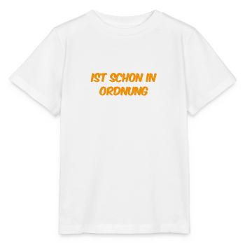 passt schon - Stanley/Stella Kinder T-Shirt MINI CREATOR  - Weiß - Vorne - Maike (125cm)