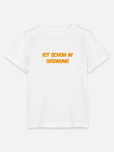 passt schon - Stanley/Stella Kinder T-Shirt MINI CREATOR - Weiß