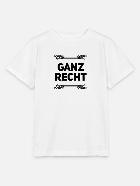 da stimme ich zu - Stanley/Stella Kinder T-Shirt MINI CREATOR - Weiß