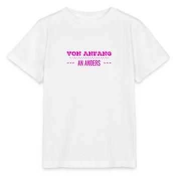 etwas ganz Besonderes - Stanley/Stella Kinder T-Shirt MINI CREATOR  - Weiß - Vorne - Maike (125cm)
