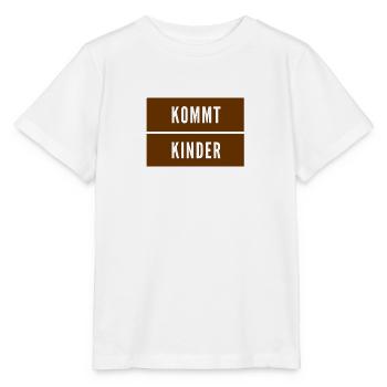 ab die Post - Stanley/Stella Kinder T-Shirt MINI CREATOR  - Weiß - Vorne - Maike (125cm)