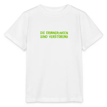 magere Erinnerungen - Stanley/Stella Kinder T-Shirt MINI CREATOR  - Weiß - Vorne - Maike (125cm)