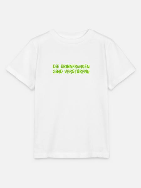 magere Erinnerungen - Stanley/Stella Kinder T-Shirt MINI CREATOR - Weiß